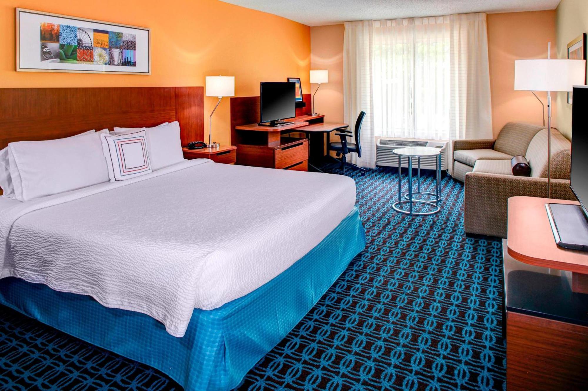 Fairfield Inn & Suites By Marriott Atlanta Alpharetta Exterior foto