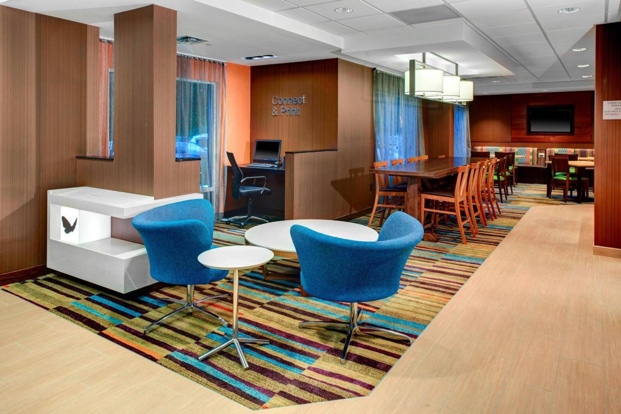 Fairfield Inn & Suites By Marriott Atlanta Alpharetta Exterior foto