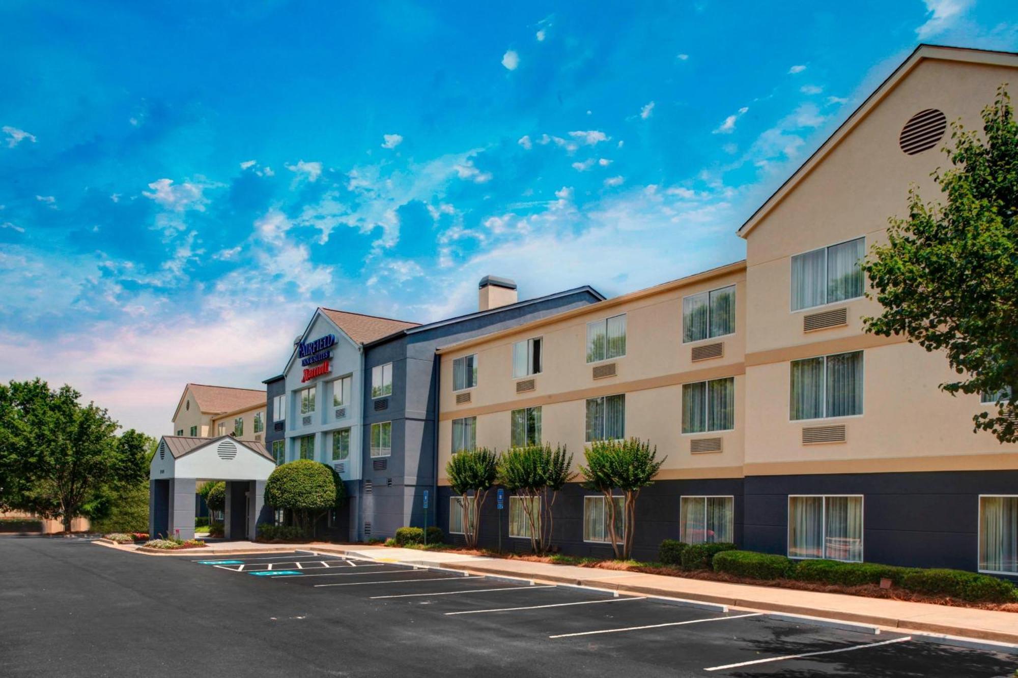 Fairfield Inn & Suites By Marriott Atlanta Alpharetta Exterior foto