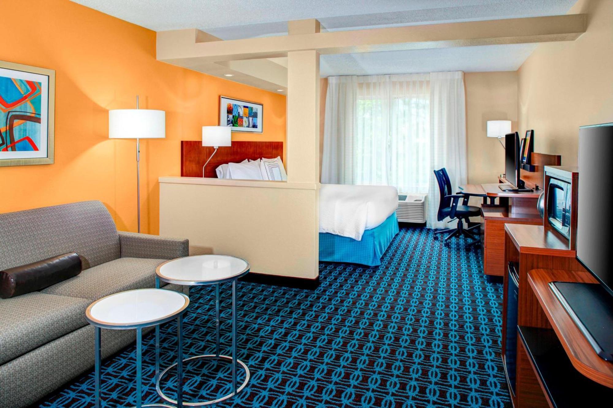 Fairfield Inn & Suites By Marriott Atlanta Alpharetta Exterior foto