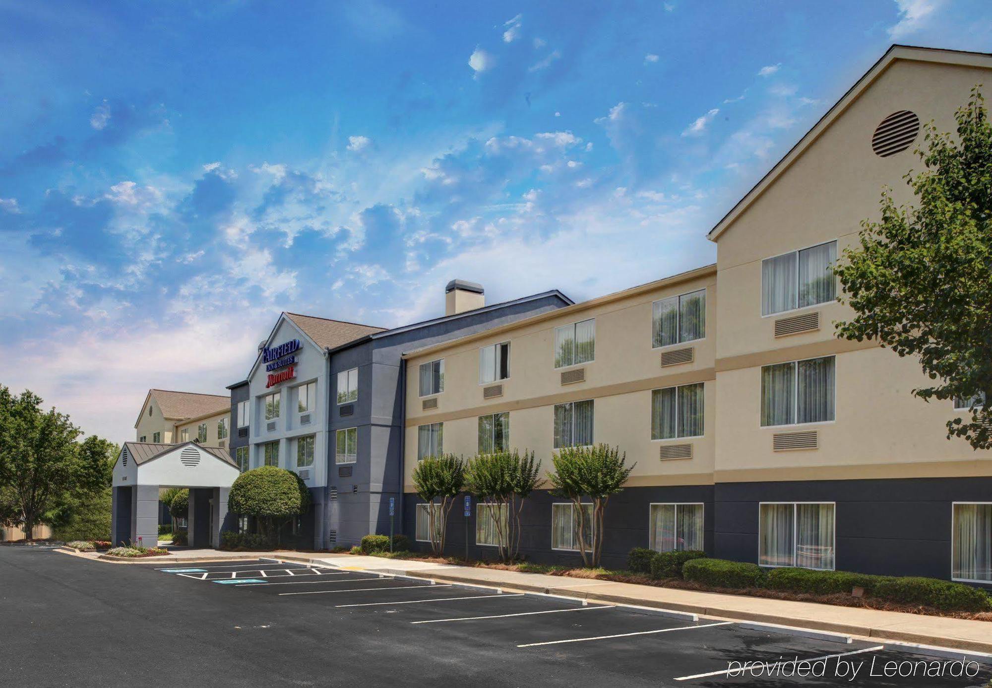 Fairfield Inn & Suites By Marriott Atlanta Alpharetta Exterior foto